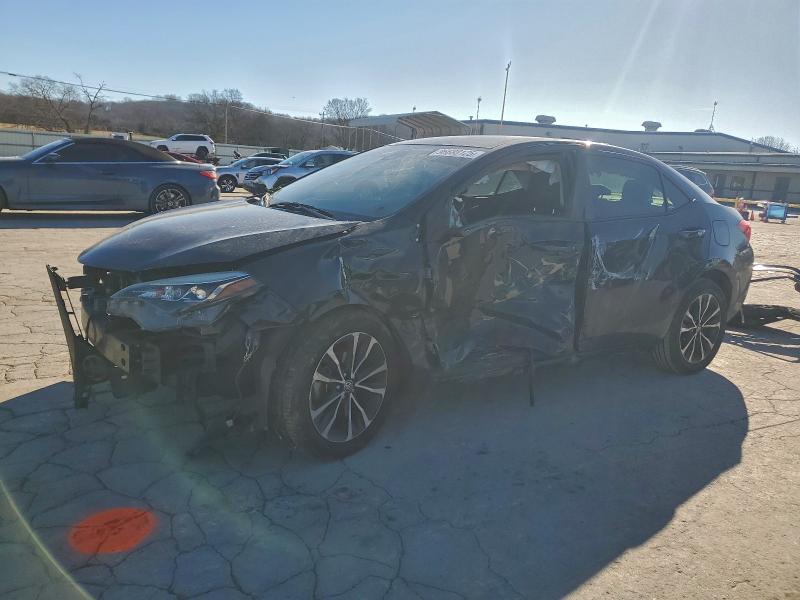 TOYOTA COROLLA L 2017 with VIN 2T1BURHE2HC772731 - Photo from auction