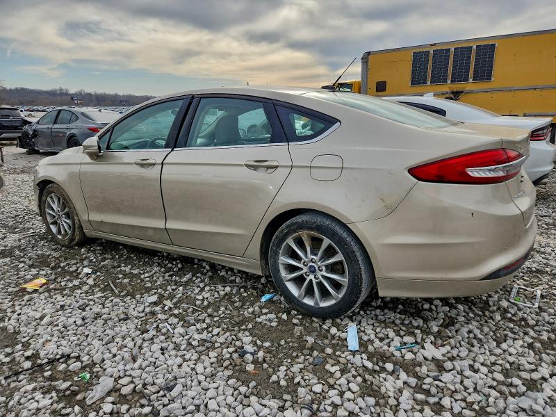 Photo 2 from auction – 2017 FORD FUSION SE with VIN 3FA6P0H72HR177318