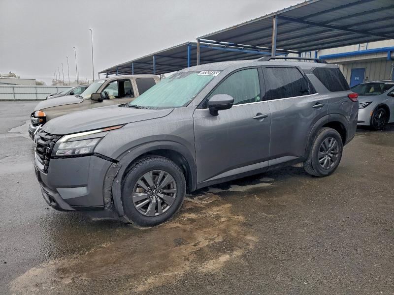 NISSAN PATHFINDER 2024 with VIN 5N1DR3BC9RC256287 - Photo from auction