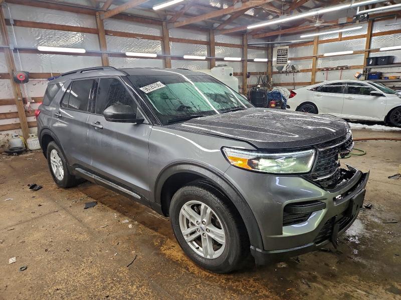 Photo 4 from auction – 2024 FORD EXPLORER X with VIN 1FMSK8DH2RGA89121