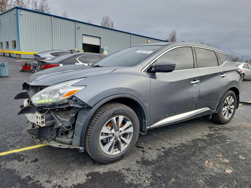 Photo 1 from auction – 2016 NISSAN MURANO S with VIN 5N1AZ2MH0GN145652