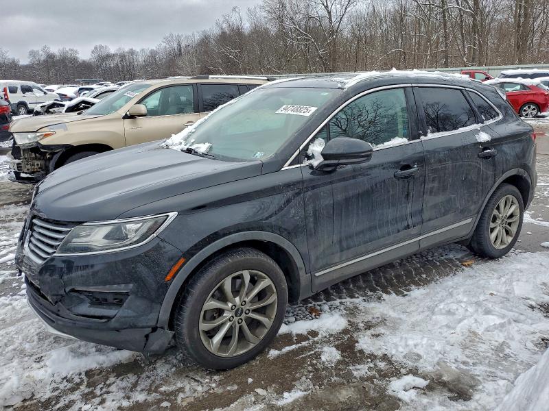 LINCOLN MKC SELECT 2016 with VIN 5LMCJ2D99GUJ03105 - Photo from auction