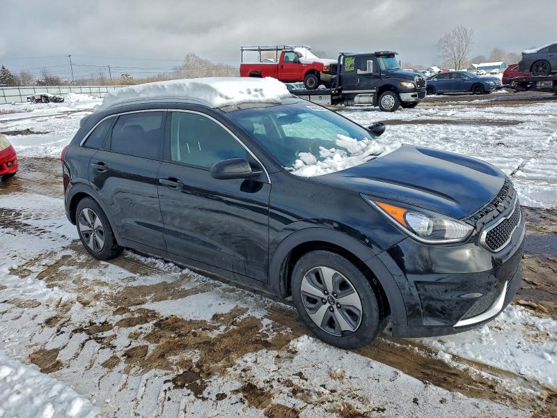 Photo 4 from auction – 2019 KIA NIRO FE with VIN KNDCB3LC9K5305713