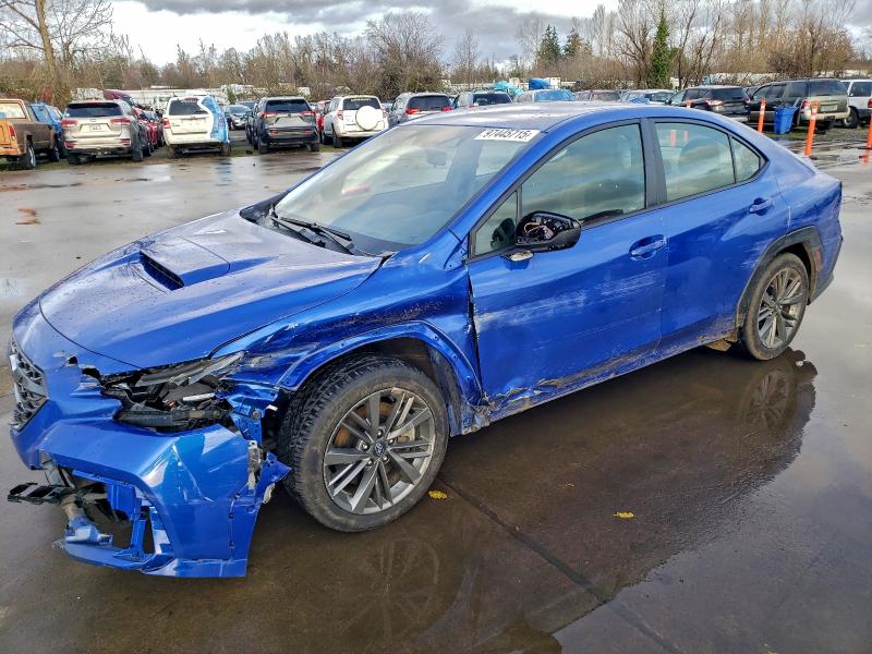 SUBARU WRX 2024 with VIN JF1VBAB6XR9804652 - Photo from auction