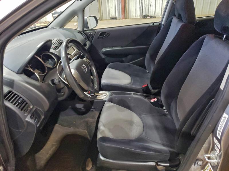 Photo 7 from auction – 2007 HONDA FIT S with VIN JHMGD38667S029478