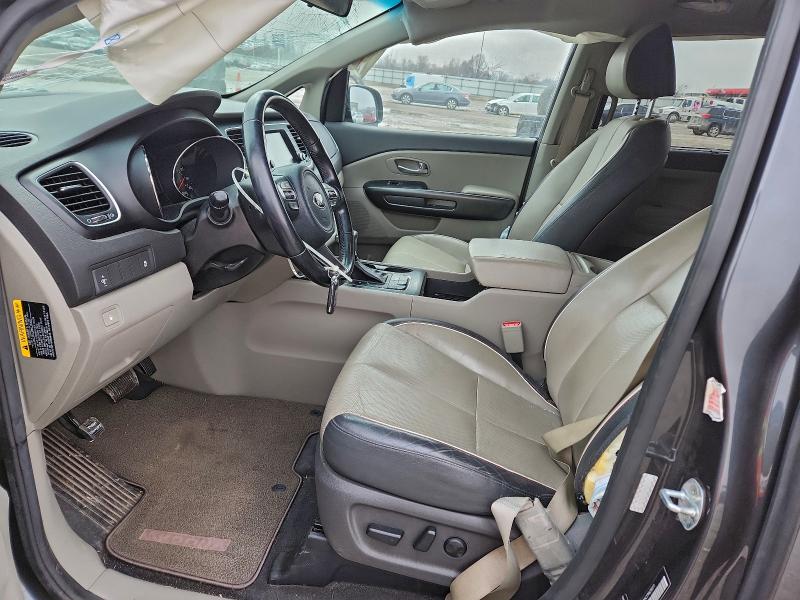 Photo 7 from auction – 2017 KIA SEDONA LX with VIN KNDMB5C17H6281171