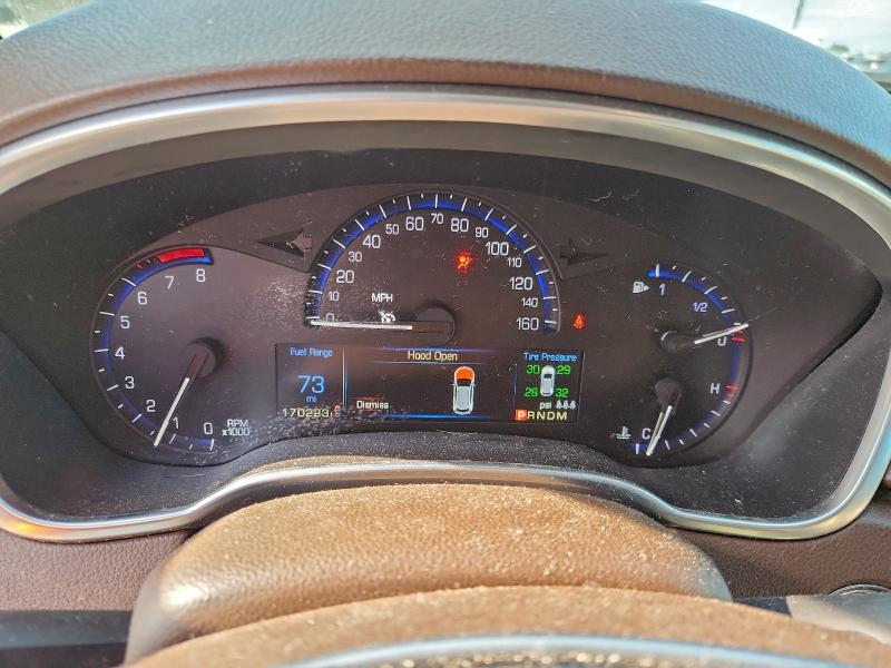 Photo 9 from auction – 2014 CADILLAC SRX PREMIU with VIN 3GYFNDE3XES598694