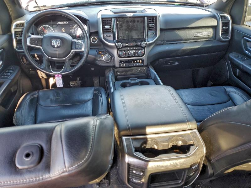 Photo 8 from auction – 2019 RAM 1500 BIG H with VIN 1C6SRFFT6KN524219