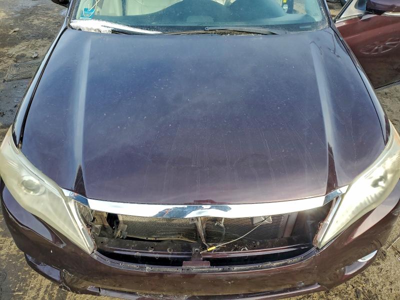 Photo 11 from auction – 2011 TOYOTA AVALON BAS with VIN 4T1BK3DB2BU398464