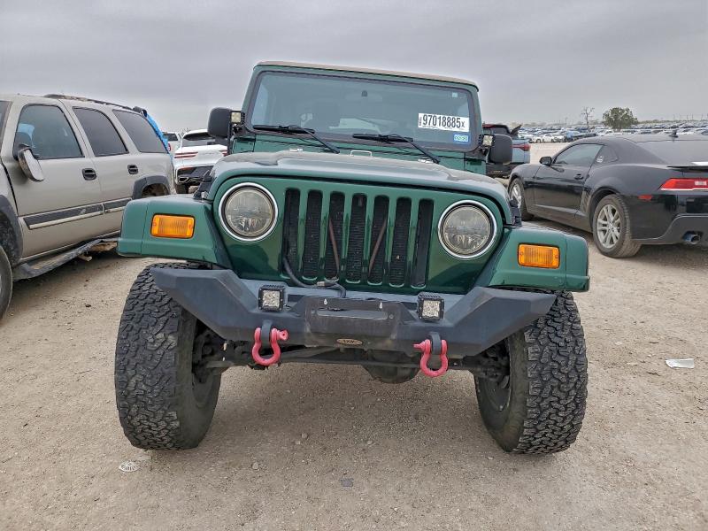 Photo 5 from auction – 2001 JEEP WRANGLER / with VIN 1J4FA59S61P372079