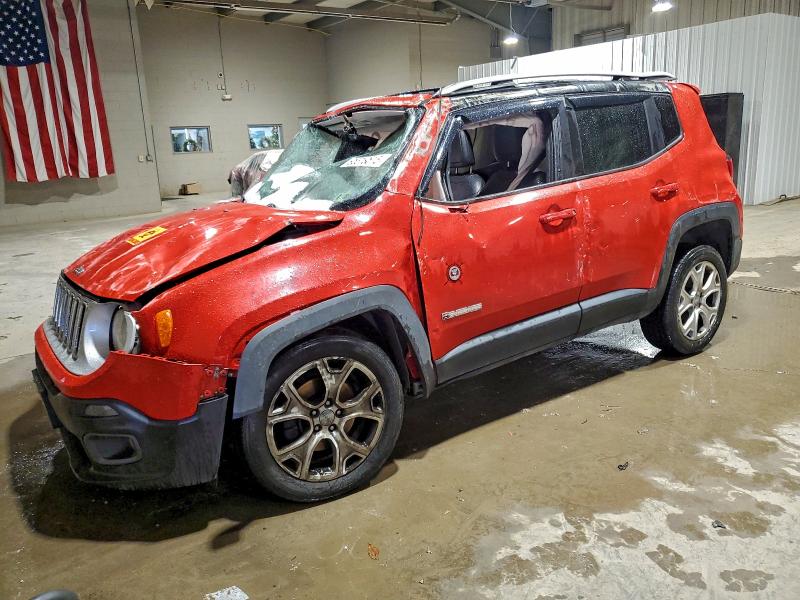 JEEP RENEGADE L 2016 с VIN ZACCJBDT4GPC87129 - Фото с аукциона