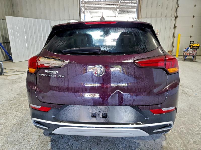 Photo 6 from auction – 2020 BUICK ENCORE GX with VIN KL4MMDS26LB074487