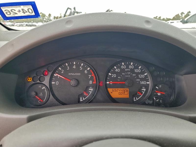 Photo 9 from auction – 2008 NISSAN FRONTIER C with VIN 1N6AD07U88C450309