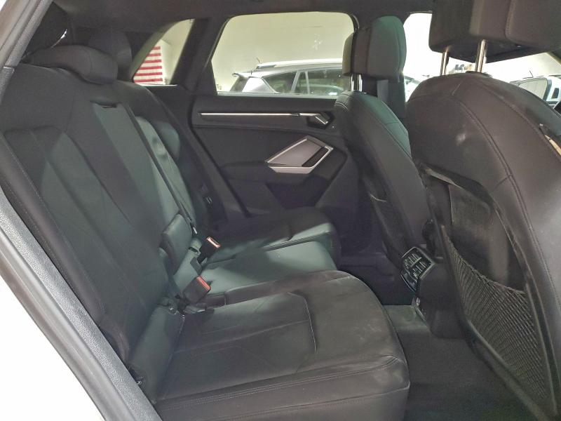 Photo 11 from auction – 2025 AUDI Q3 PREMIUM with VIN WA1DECF3XS1021743