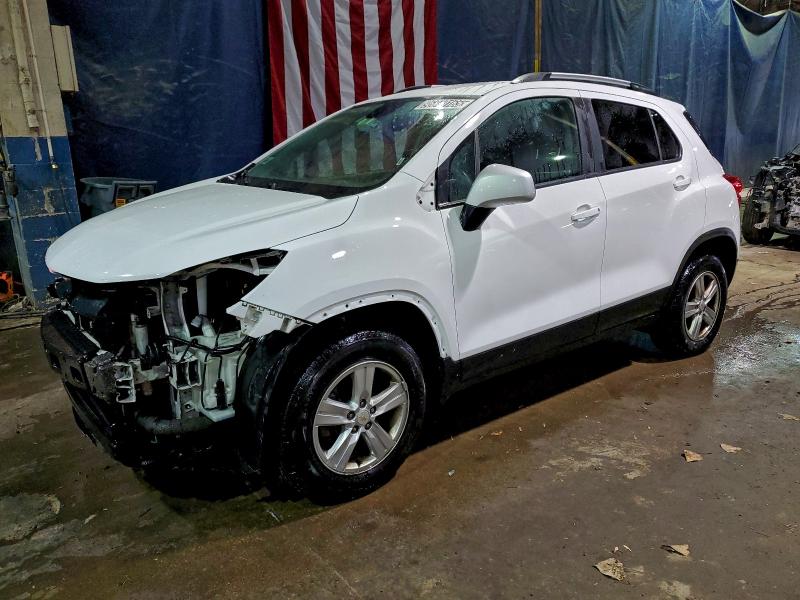 CHEVROLET TRAX 1LT 2021 with VIN KL7CJPSB0MB331315 - Photo from auction