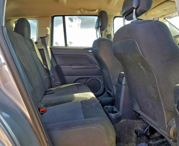 Photo 11 from auction – 2015 JEEP COMPASS SP with VIN 1C4NJCBA7FD249777