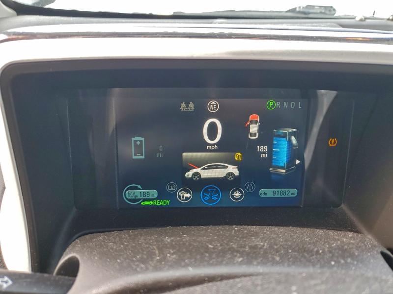 Photo 9 from auction – 2013 CHEVROLET VOLT with VIN 1G1RD6E46DU144072