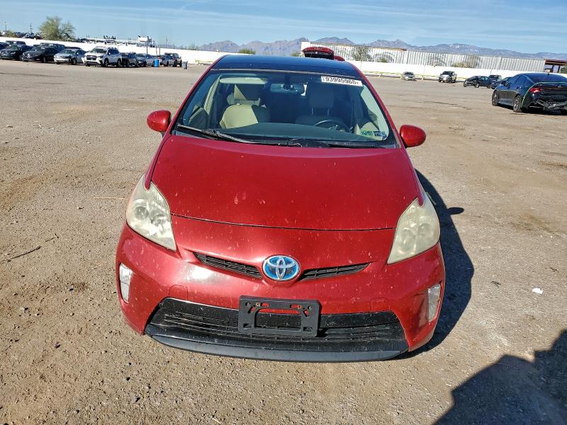 Photo 5 from auction – 2012 TOYOTA PRIUS with VIN JTDKN3DUXC1566044