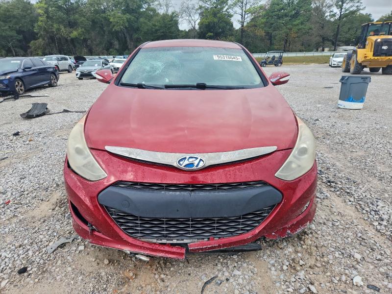 Photo 5 from auction – 2013 HYUNDAI SONATA with VIN KMHEC4A40DA084225