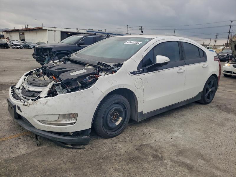 CHEVROLET VOLT 2014 with VIN 1G1RG6E45EU146579 - Photo from auction