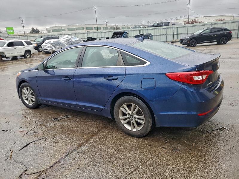 Photo 2 from auction – 2015 HYUNDAI SONATA with VIN 5NPE24AF5FH157173
