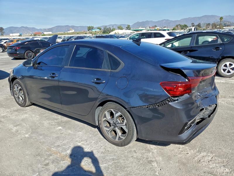 Photo 2 from auction – 2020 KIA FORTE FE with VIN 3KPF24AD2LE231815