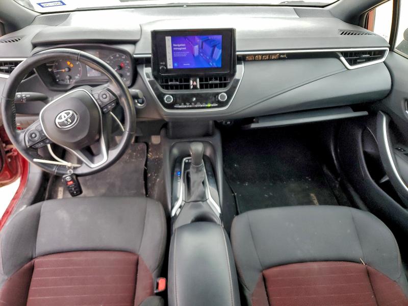 Photo 8 from auction – 2023 TOYOTA COROLLA with VIN 5YFS4MCE2PP163082