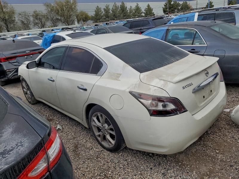 Photo 2 from auction – 2013 NISSAN MAXIMA S with VIN 1N4AA5AP7DC828258