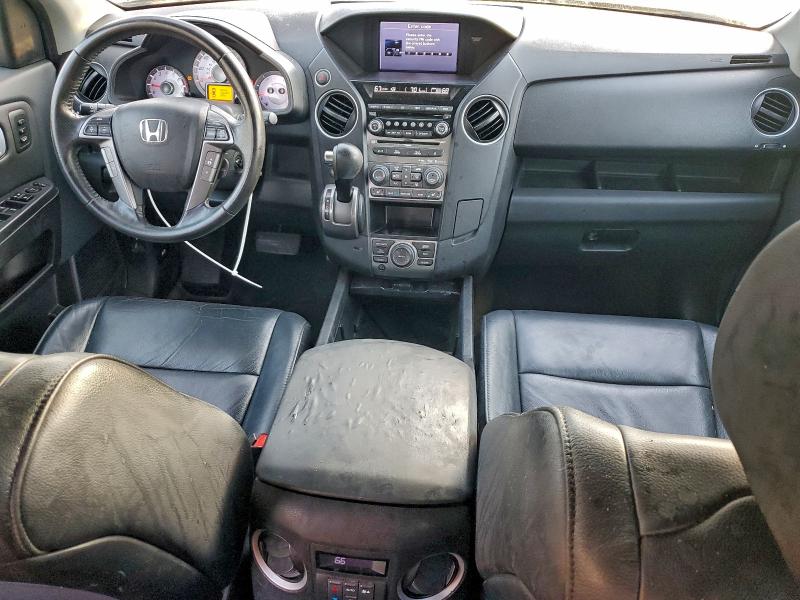 Photo 8 from auction – 2013 HONDA PILOT TOUR with VIN 5FNYF3H98DB019103