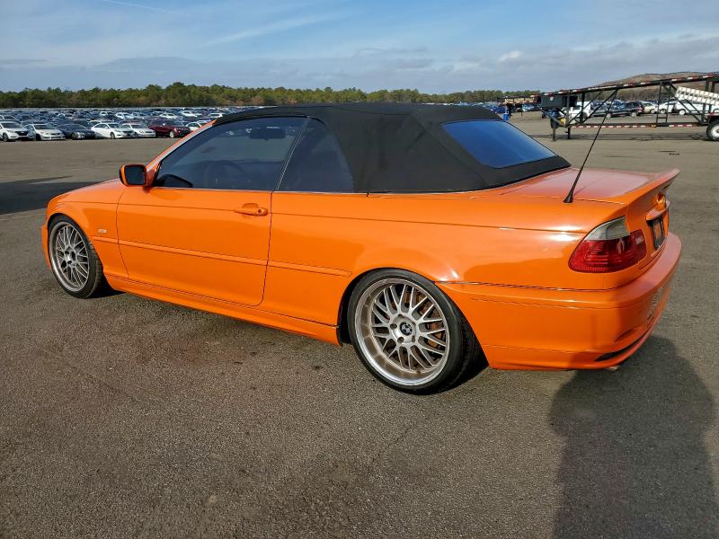 Photo 2 from auction – 2001 BMW 325 CI with VIN WBABS33401JY52053