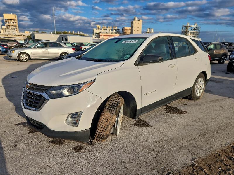 CHEVROLET EQUINOX LS 2018 with VIN 2GNAXHEV5J6295860 - Photo from auction