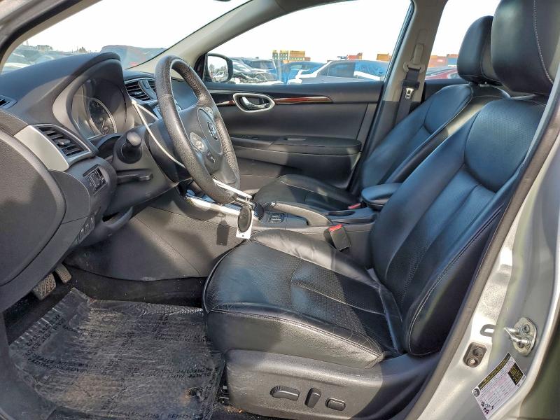 Photo 7 from auction – 2018 NISSAN SENTRA S with VIN 3N1AB7AP1JY324829