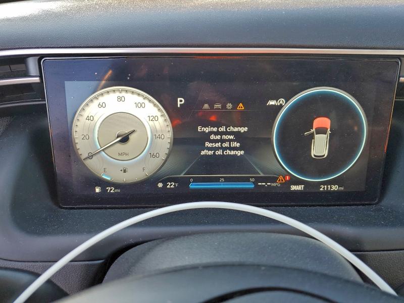 Photo 9 from auction – 2023 HYUNDAI TUCSON SEL with VIN 5NMJFCAEXPH209772