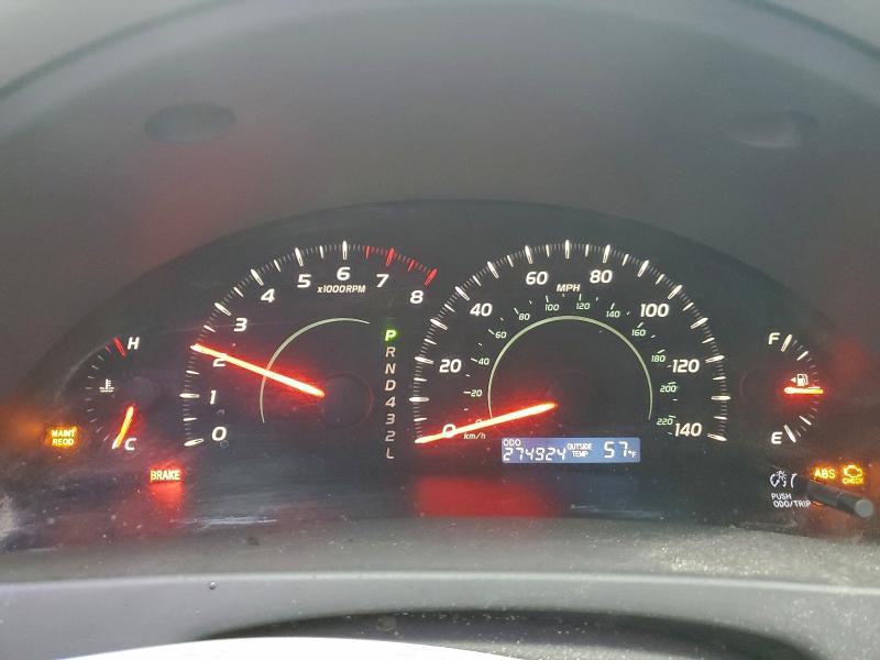 Photo 9 from auction – 2009 TOYOTA CAMRY with VIN 4T4BE46K09R058305