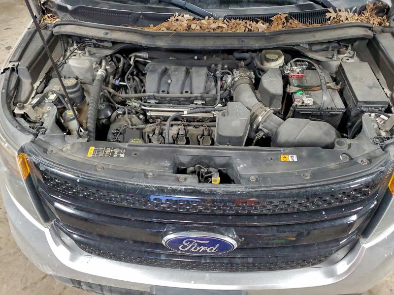 Photo 12 from auction – 2014 FORD EXPLORER P with VIN 1FM5K8AR5EGC08395