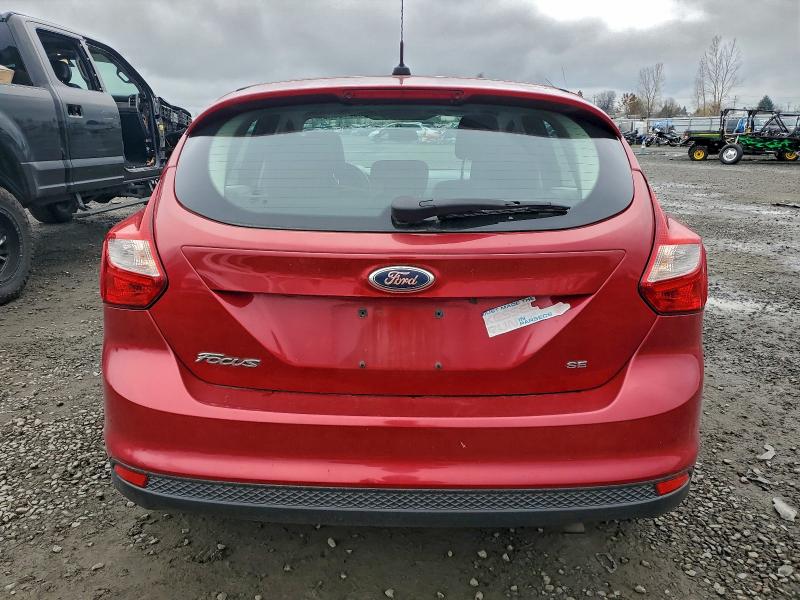 Zdjęcie 6 z aukcji – 2012 FORD FOCUS SE z VIN 1FAHP3K2XCL155582