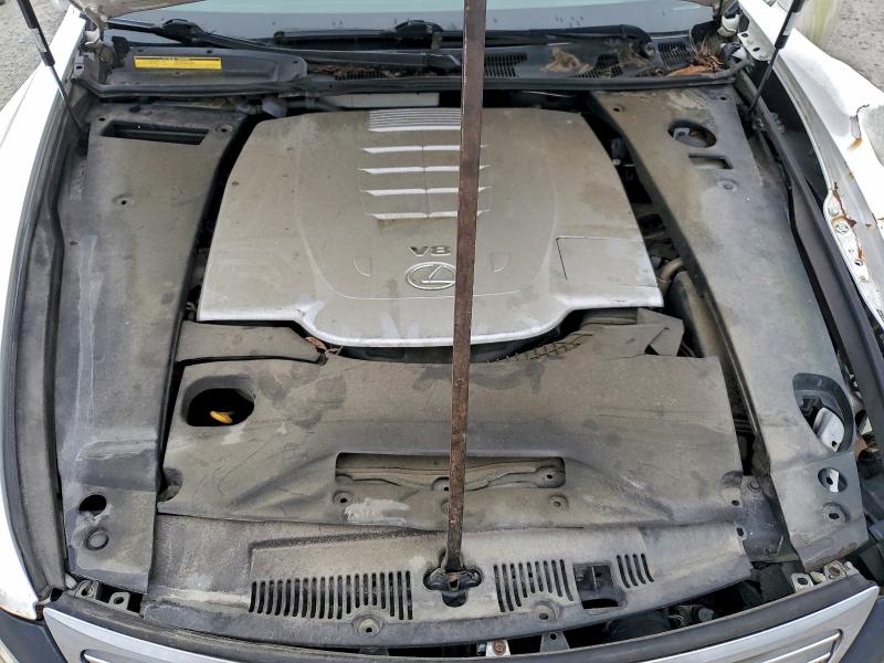 Photo 11 from auction – 2008 LEXUS LS 460 with VIN JTHBL46F085059744