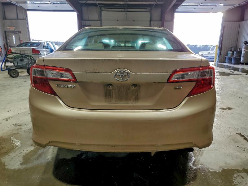 Photo 6 from auction – 2012 TOYOTA CAMRY BASE with VIN 4T1BF1FKXCU005933