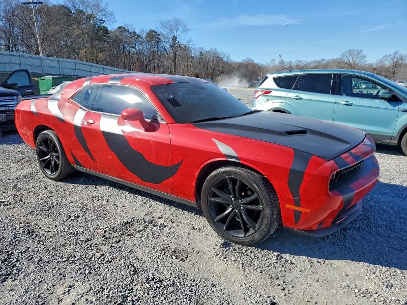 Photo 4 from auction – 2016 DODGE CHALLENGER with VIN 2C3CDZAG4GH136577