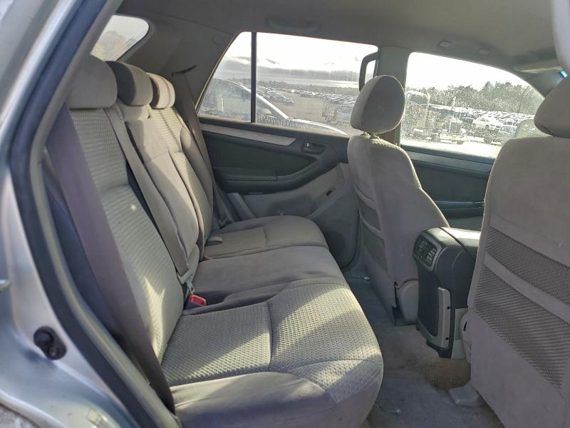 Photo 11 from auction – 2004 TOYOTA 4RUNNER SR with VIN JTEBU14R640055100