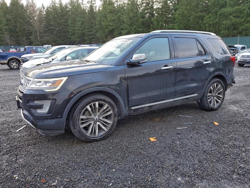 FORD EXPLORER P 2017 with VIN 1FM5K8HT3HGC06229 - Photo from auction