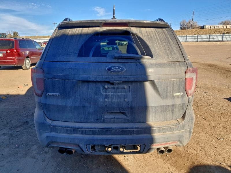 Photo 6 from auction – 2018 FORD EXPLORER S with VIN 1FM5K8GT5JGC02030