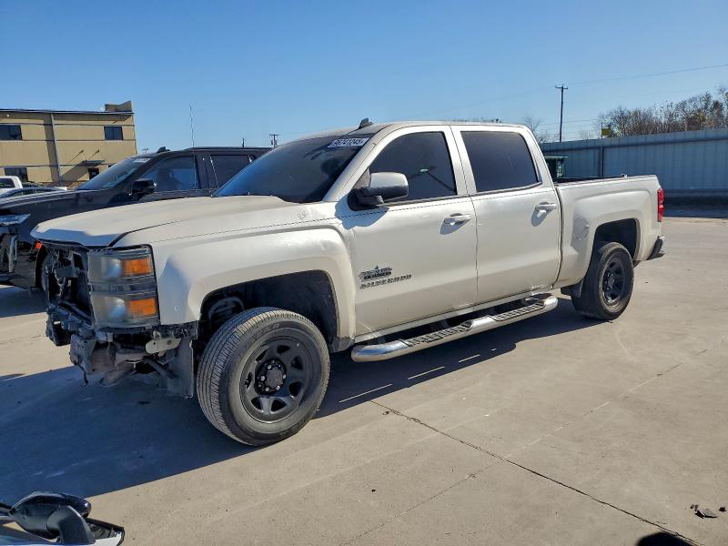 CHEVROLET SILVERADO 2014 with VIN 3GCPCREC1EG135519 - Photo from auction