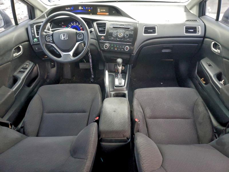 Photo 8 from auction – 2013 HONDA CIVIC LX with VIN 2HGFB2F59DH572643