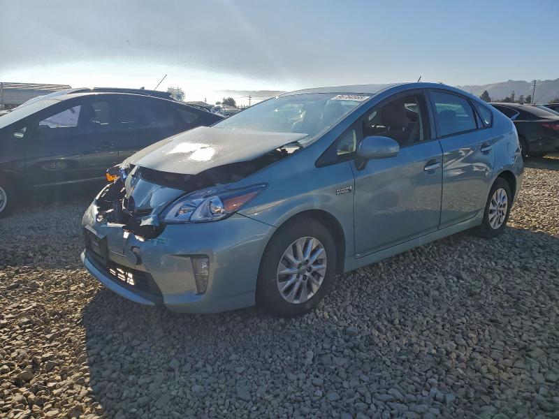 TOYOTA PRIUS PLUG 2013 with VIN JTDKN3DP0D3034866 - Photo from auction