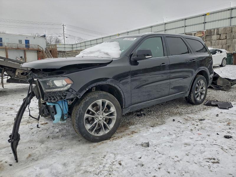 DODGE DURANGO GT 2019 with VIN 1C4RDJDG6KC827320 - Photo from auction