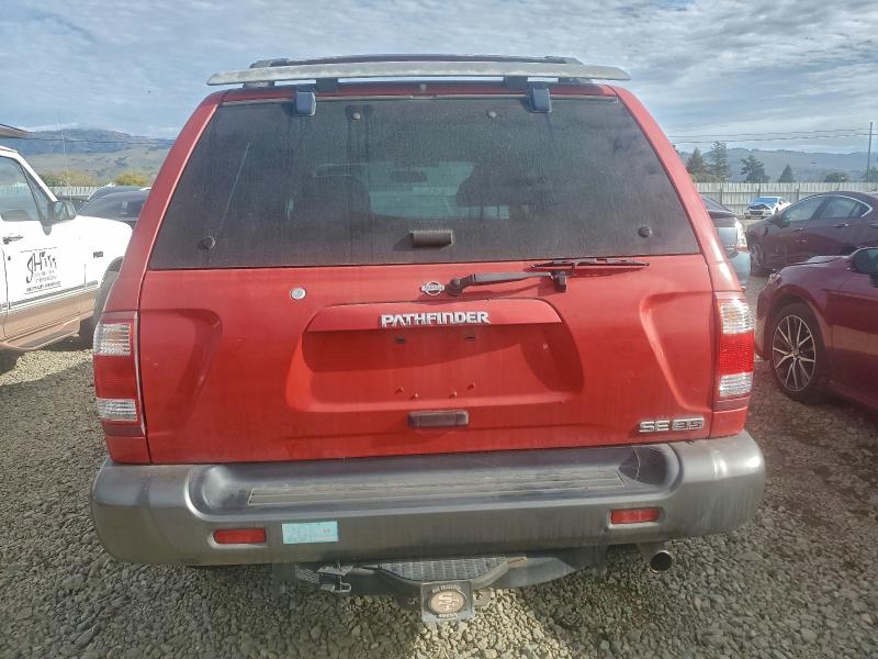Photo 6 from auction – 2001 NISSAN PATHFINDER with VIN JN8DR09Y21W599793