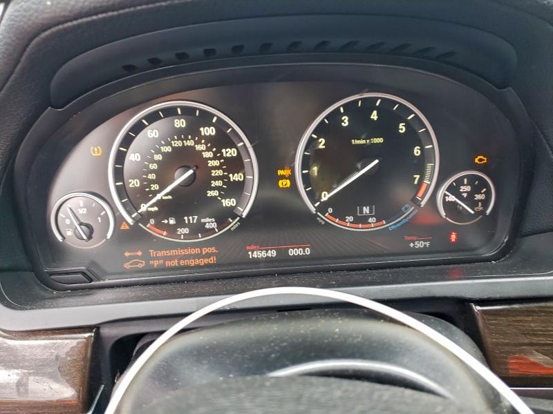 Photo 9 from auction – 2012 BMW 740 LI with VIN WBAKB4C51CC575614
