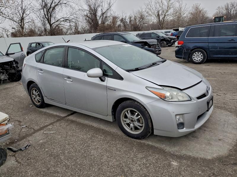 Photo 4 from auction – 2010 TOYOTA PRIUS with VIN JTDKN3DU0A0207028