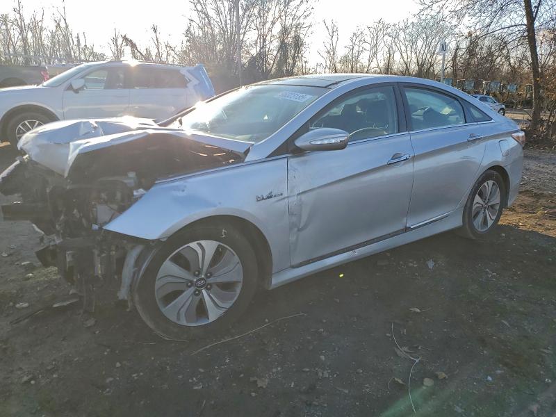 Photo 1 from auction – 2015 HYUNDAI SONATA HYB with VIN KMHEC4A42FA122055